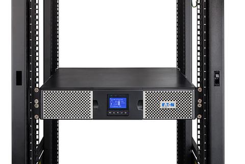 Eaton 9PX3000IRTBPB uninterruptible power supply (UPS) Double-conversion (Online) 3 kVA 3000 W 3 AC outlet(s)
