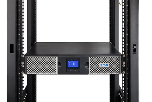 Eaton 9PX3000IRTBPB uninterruptible power supply (UPS) Double-conversion (Online) 3 kVA 3000 W 3 AC outlet(s)