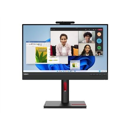 Lenovo ThinkCentre Tiny-In-One 24 Gen 5 computer monitor 60.5 cm (23.8") 1920 x 1080 pixels Full HD LED Touchscreen Black