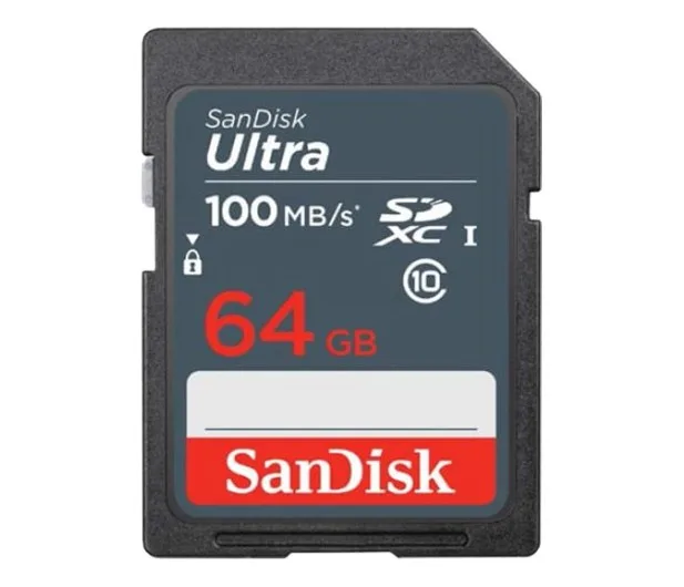 SanDisk Ultra 64 GB SDXC UHS-I Class 10