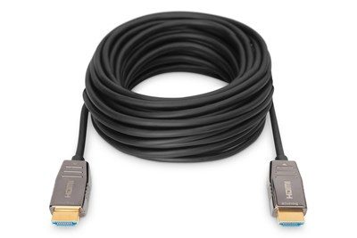 HDMI AOC hybrid fiber optic cable, UHD 8K, 20 m