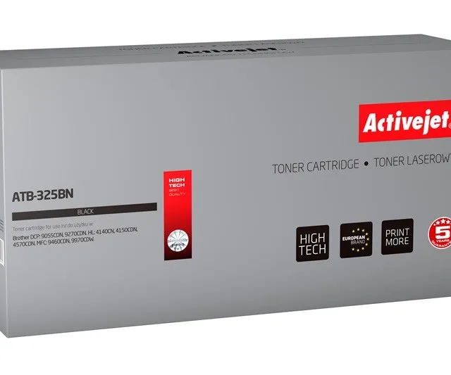 Activejet ATB-325BN toner (replacement for Brother TN-325BK; Supreme; 4000 pages; black)