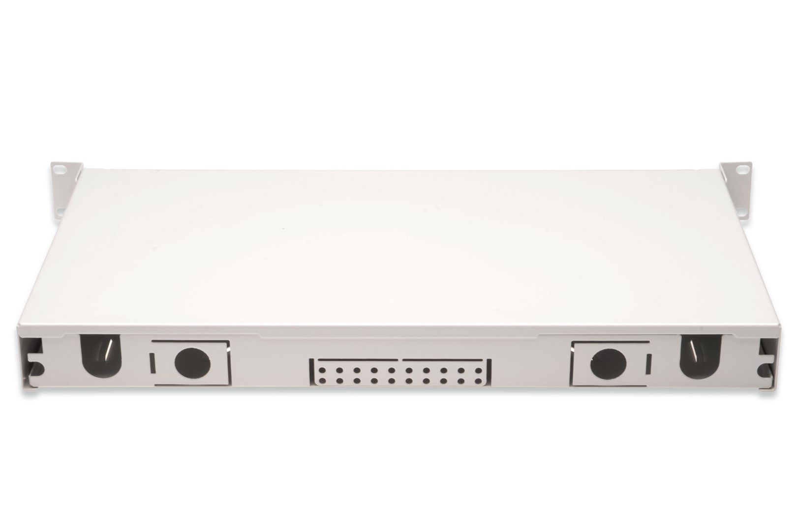Fiber Optic Splice Box, Equipped, LC, OM3