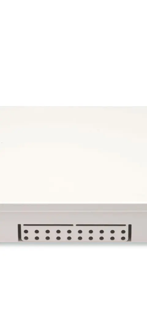 Fiber Optic Splice Box, Equipped, LC, OM3