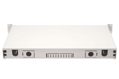 Fiber Optic Splice Box, Equipped, LC, OM3