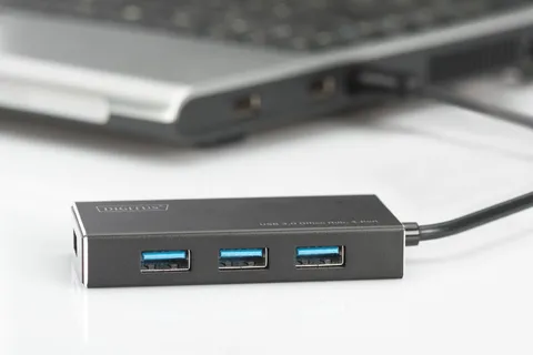 Digitus USB 3.0 Office Hub, 4-Port
