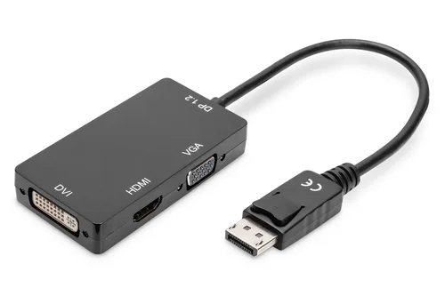 Digitus DisplayPort 3in1 Adapter / Converter