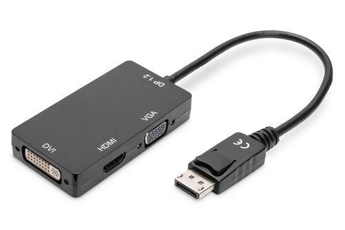 Digitus DisplayPort 3in1 Adapter / Converter
