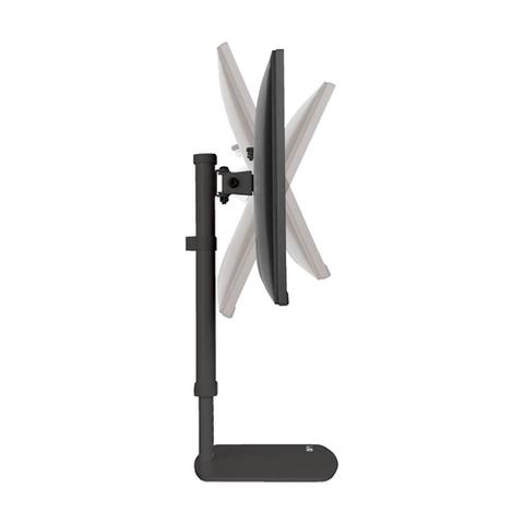 Tripp Lite DDV1727S Single-Display Monitor Stand - Height Adjustable, 17” to 27” Monitors