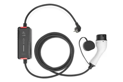 Digitus EV Charging Cable - 5m, Type F to Type 2