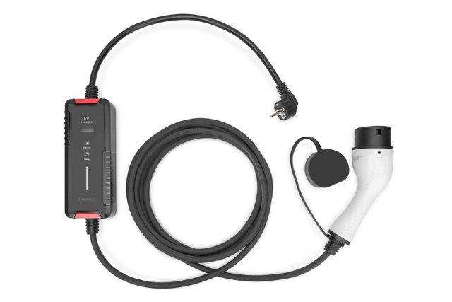 Digitus EV Charging Cable - 5m, Type F to Type 2