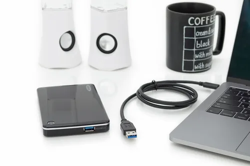 Digitus USB-C connection cable, USB 3.2 Gen2, USB-A to USB-C