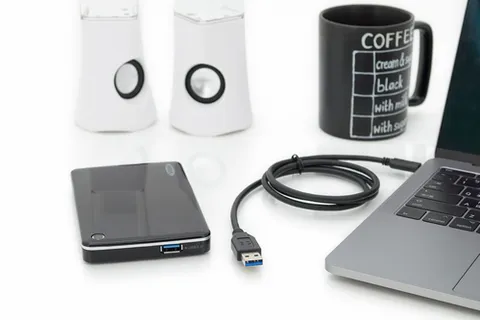 Digitus USB-C connection cable, USB 3.2 Gen2, USB-A to USB-C