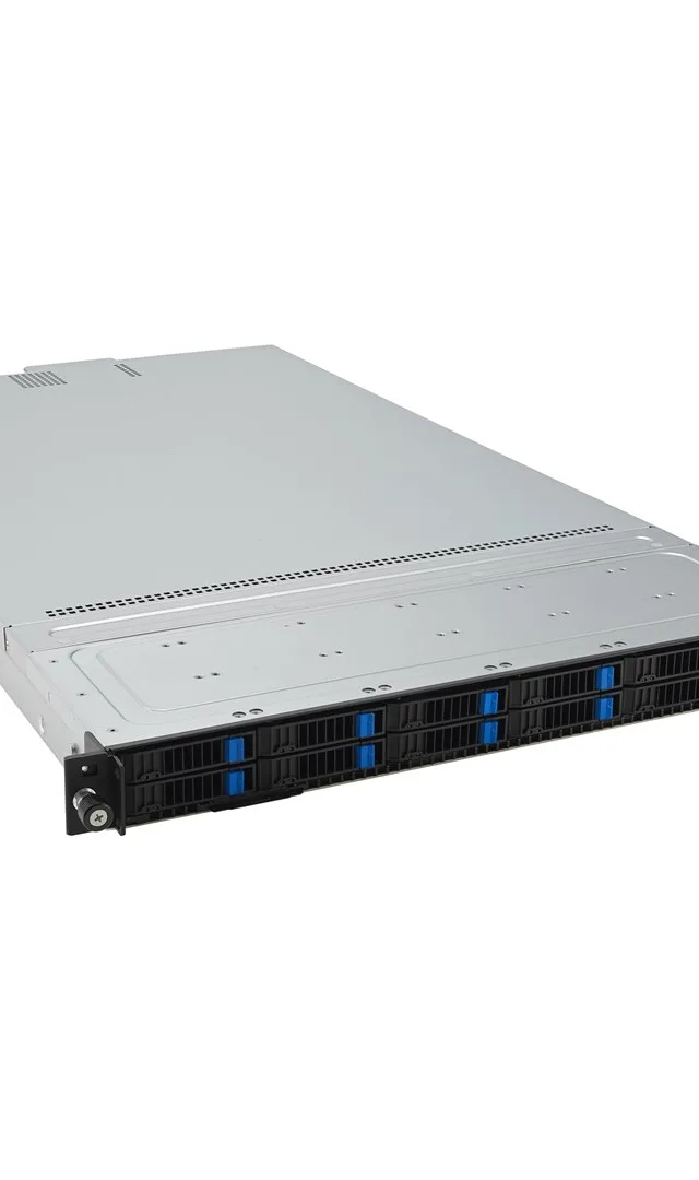 ASUS RS501A-E12-RS12U LGA 6096 Rack (1U) Black, Silver