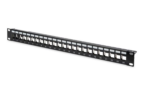 Modular Patch Panel, 24-port