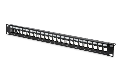Modular Patch Panel, 24-port