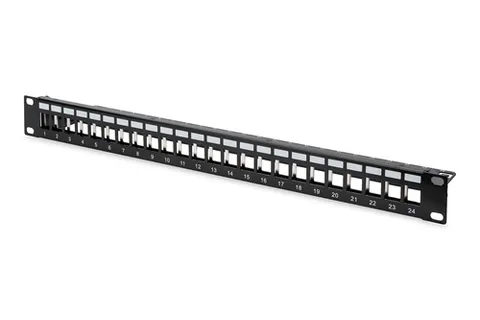 Modular Patch Panel, 24-port