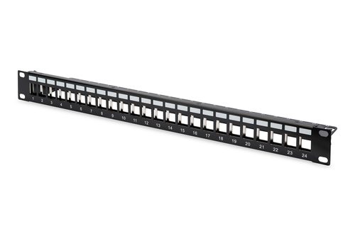 Modular Patch Panel, 24-port