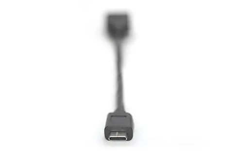 Digitus USB-C to USB-A Cable - 0.15m - Black