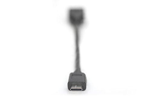 Digitus USB-C to USB-A Cable - 0.15m - Black