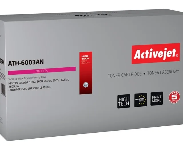 Activejet ATH-6003AN Magenta Toner Cartridge