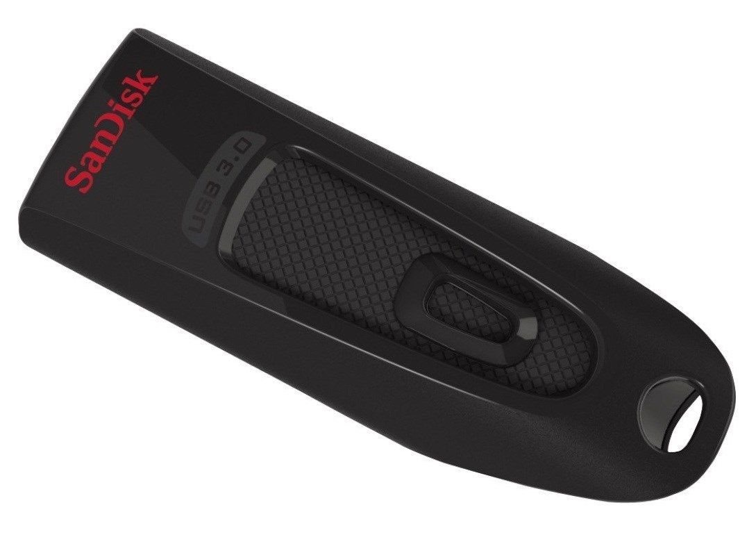 SanDisk Ultra USB Flash Drive 32 GB USB Type-A 3.2 Gen 1 (3.1 Gen 1) Black