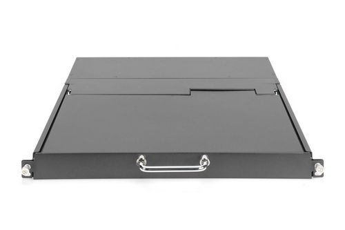 17" HD LCD KVM Console, 16-Port VGA, german Keyboard