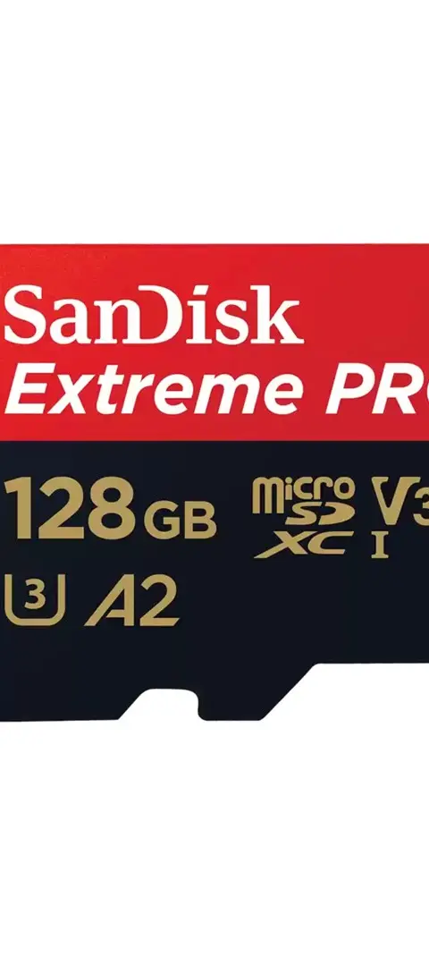 SanDisk Extreme PRO 128 GB MicroSDXC UHS-I Class 10