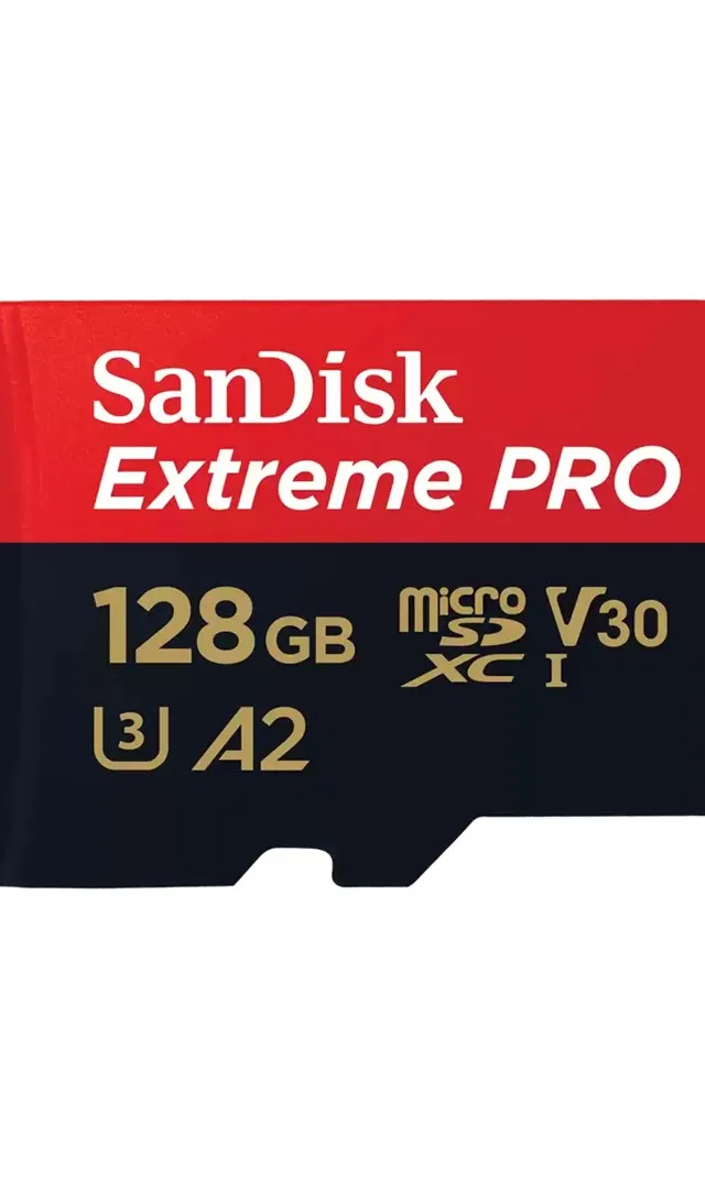 SanDisk Extreme PRO 128 GB MicroSDXC UHS-I Class 10