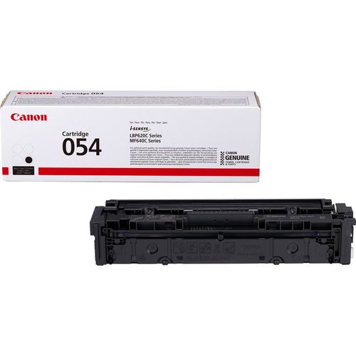 Canon 054 Black Standard Yield Toner Cartridge