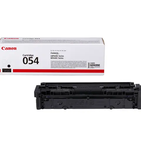Canon 054 Black Standard Yield Toner Cartridge
