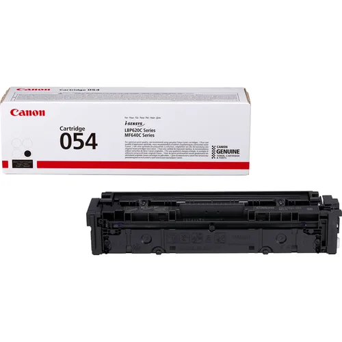 Canon 054 Black Standard Yield Toner Cartridge