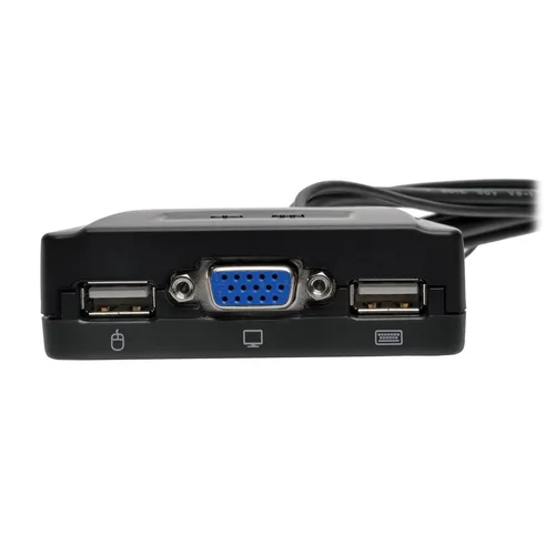 Eaton 2-Port USB VGA Cable Switch