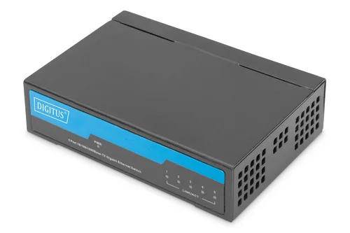 5 Port Gigabit Switch, Unmanaged