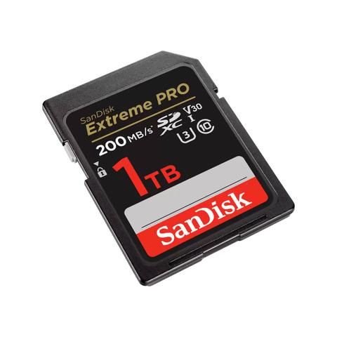SanDisk Extreme Pro 1TB SDXC UHS-I Memory Card