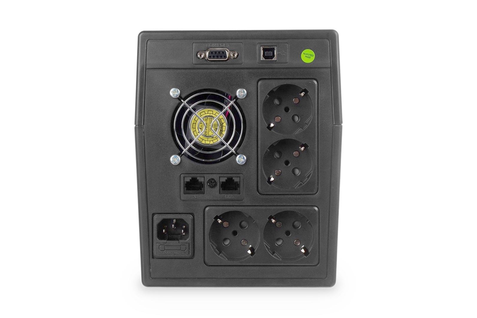 Line-interactive UPS, 1500 VA/900 W