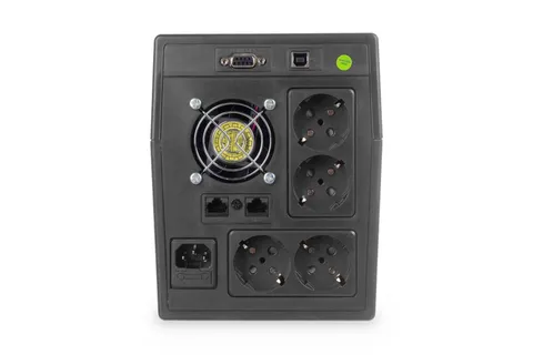 Line-interactive UPS, 1500 VA/900 W