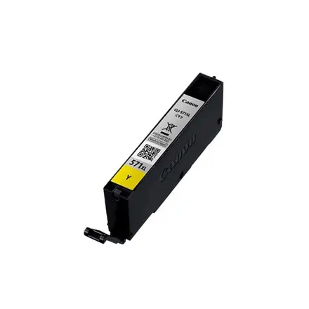 Canon CLI-571XL Y High Yield Yellow Ink Tank