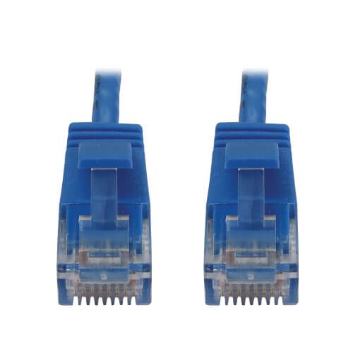 Eaton CAT6A 10G Snagless UTP Ethernet Cable - Blue