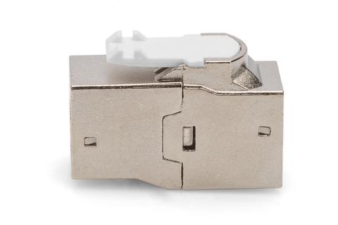CAT 6A Class EA Modular Coupler, shielded