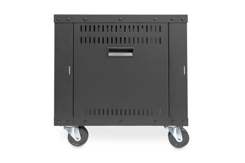 Universal 19-Inch Equipment Rack with Castors, 8U