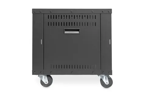 Universal 19-Inch Equipment Rack with Castors, 8U