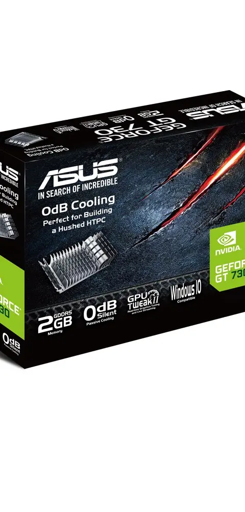 ASUS GT730-SL-2GD5-BRK NVIDIA GeForce GT 730 2 GB GDDR5