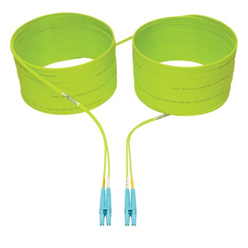 Eaton N820-10M-OM5 LC to LC Fiber Optic Cable - 10m