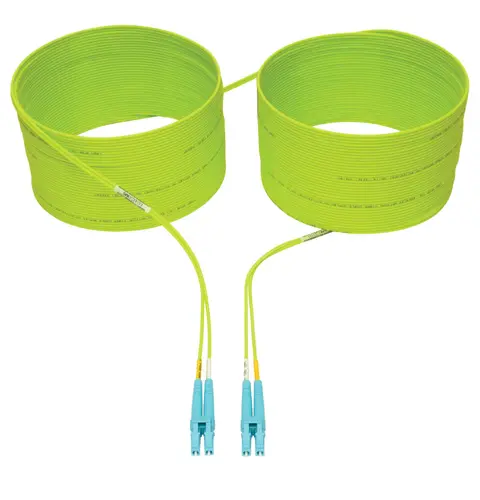 Eaton N820-10M-OM5 LC to LC Fiber Optic Cable - 10m