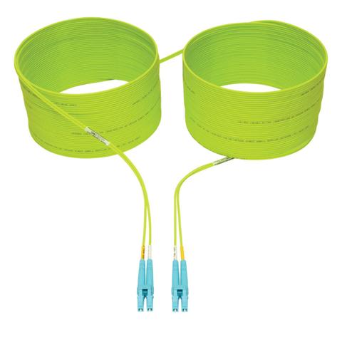 Eaton N820-10M-OM5 LC to LC Fiber Optic Cable - 10m