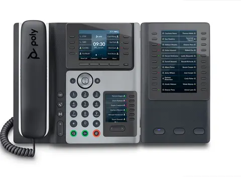 Poly Edge E400 IP Phone