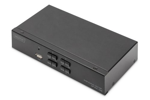 Digitus 4-Port DisplayPort KVM Switch with USB