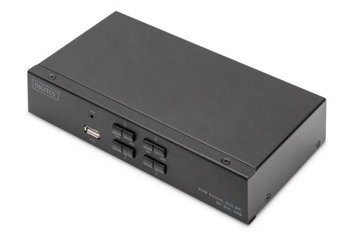 Digitus 4-Port DisplayPort KVM Switch with USB