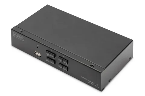 Digitus 4-Port DisplayPort KVM Switch with USB